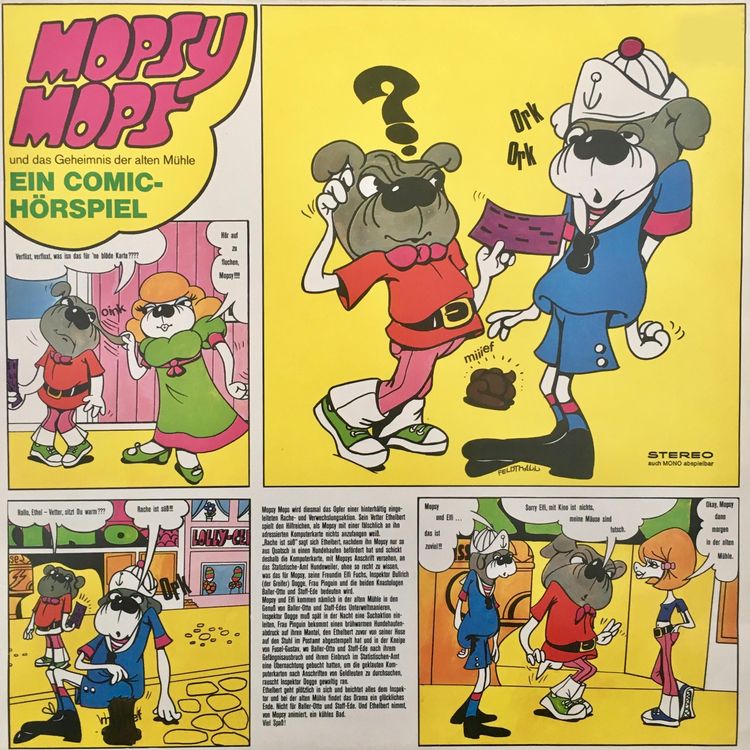 Bild vom Artikel Mopsy Mops und das Geheimnis der alten Mühle vom Autor Konrad Halver