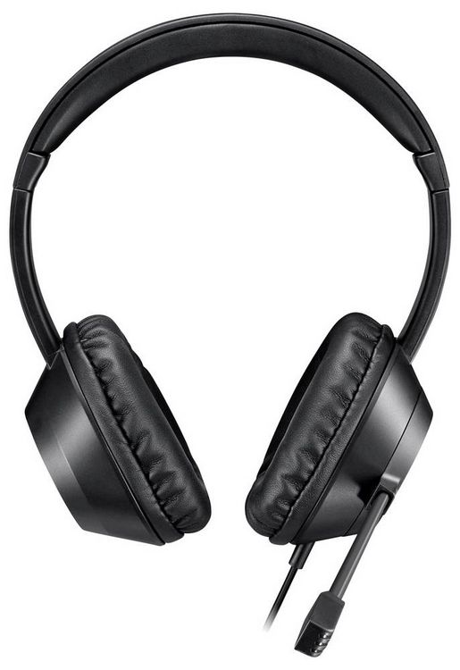 Produktbild: Adesso Xtream P7 AI Copilot Headset On Ear Headset kabelgebunden Stereo schwarz-meliert Headset Computer