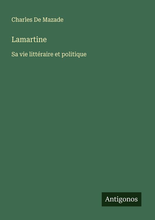 Produktbild: Lamartine