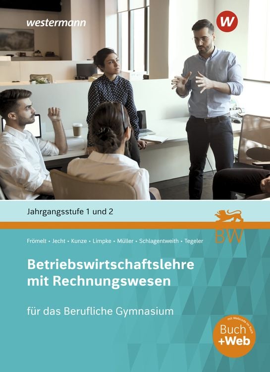 Produktbild: Betriebswirtschaftslehre mit Rechnungswesen f&uuml;r das Berufliche Gymnasium in Baden-W&uuml;rttemberg