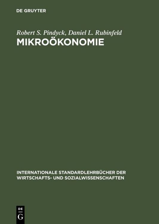 Produktbild: Mikro&ouml;konomie