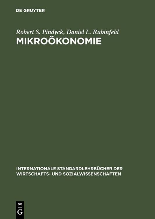 Produktbild: Mikro&ouml;konomie