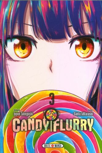 Produktbild: Candy Flurry. Tome 3