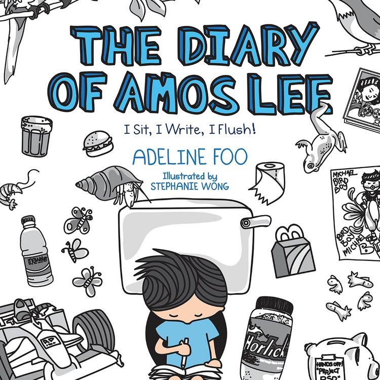 Produktbild: The Diary of Amos Lee: I Sit, I Write, I Flush!