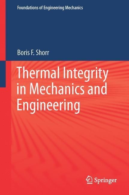 Produktbild: Thermal Integrity in Mechanics and Engineering