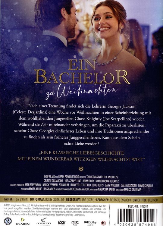 Produktbild: Ein Bachelor zu Weihnachten