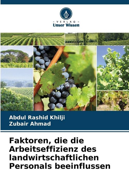 Produktbild: Faktoren, die die Arbeitseffizienz des landwirtschaftlichen Personals beeinflussen