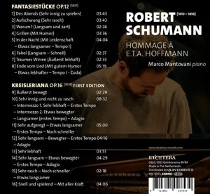 Produktbild: Hommage ... E.T.A. Hoffmann - Fantasiest&uuml;cke op.12/K