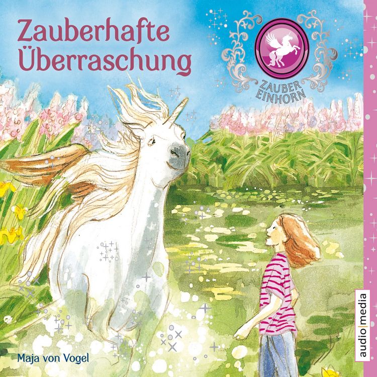 Produktbild: Zaubereinhorn - Zauberhafte &Uuml;berraschung