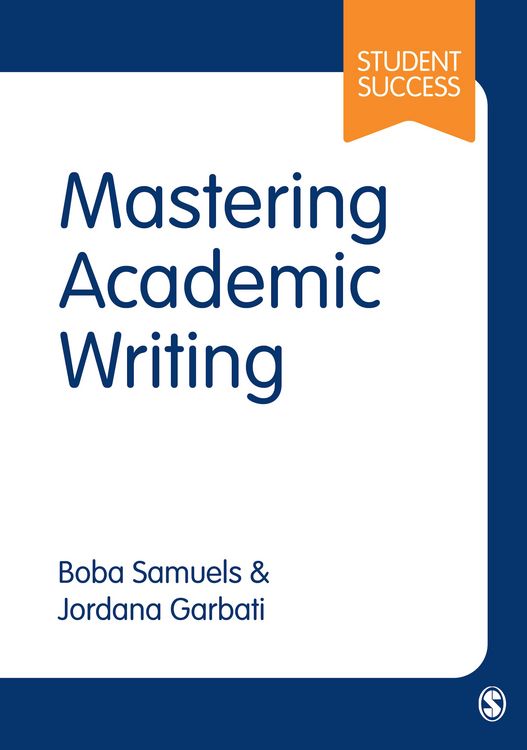 Produktbild: Mastering Academic Writing