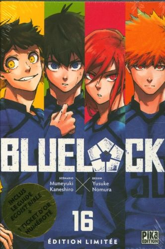 Produktbild: Blue lock. Tome 16
