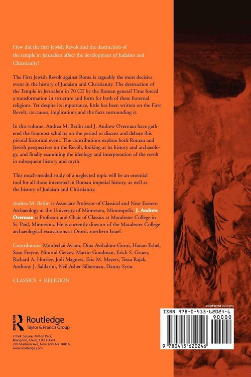 Produktbild: The First Jewish Revolt
