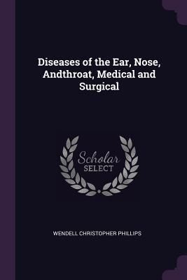 Produktbild: Diseases of the Ear, Nose, Andthroat, Medical and Surgical