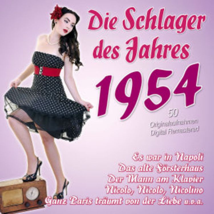 Produktbild: Die Schlager Des Jahres 1954