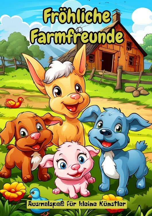 Produktbild: Fr&ouml;hliche Farmfreunde