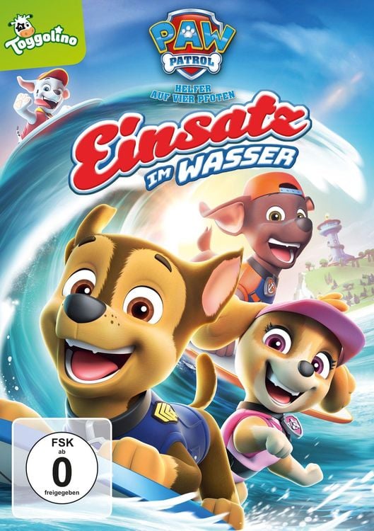 Produktbild: Paw Patrol: Einsatz im Wasser