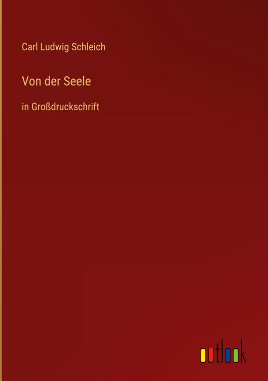 Produktbild: Von der Seele