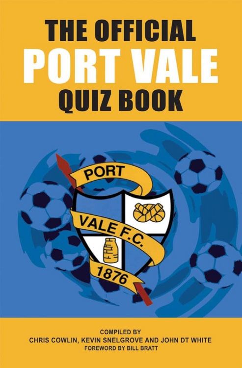 Produktbild: Official Port Vale Quiz Book