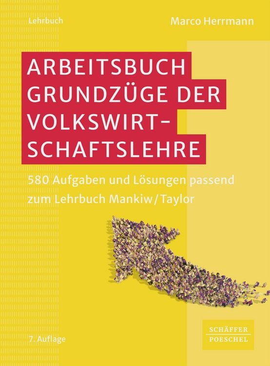 Produktbild: Arbeitsbuch Grundz&uuml;ge der Volkswirtschaftslehre