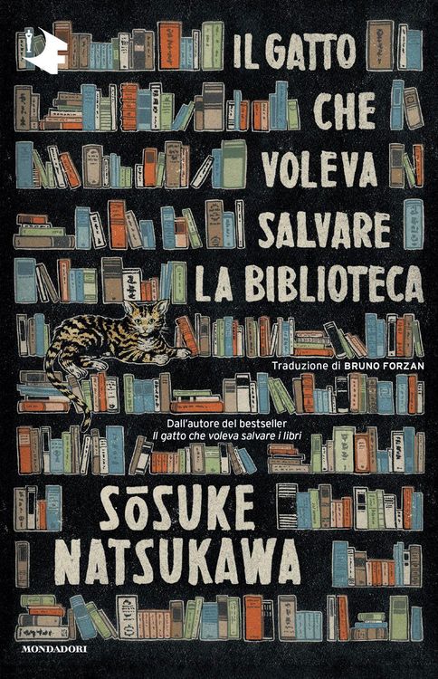 Produktbild: Il gatto che voleva salvare la biblioteca