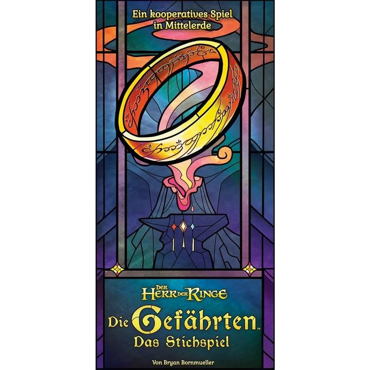 Produktbild: Der Herr der Ringe: Die Gef&auml;hrten - Das Stichspiel