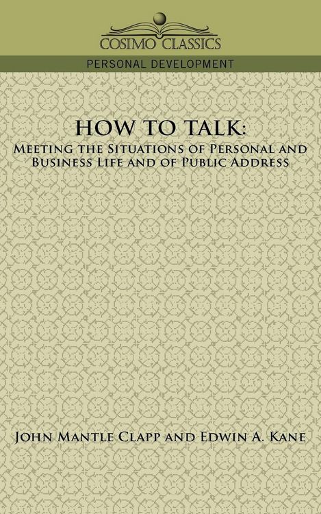 Produktbild: How to Talk