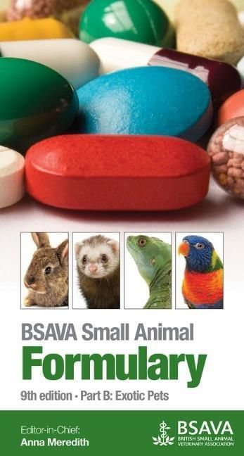 Produktbild: Meredith, A: BSAVA Small Animal Formulary