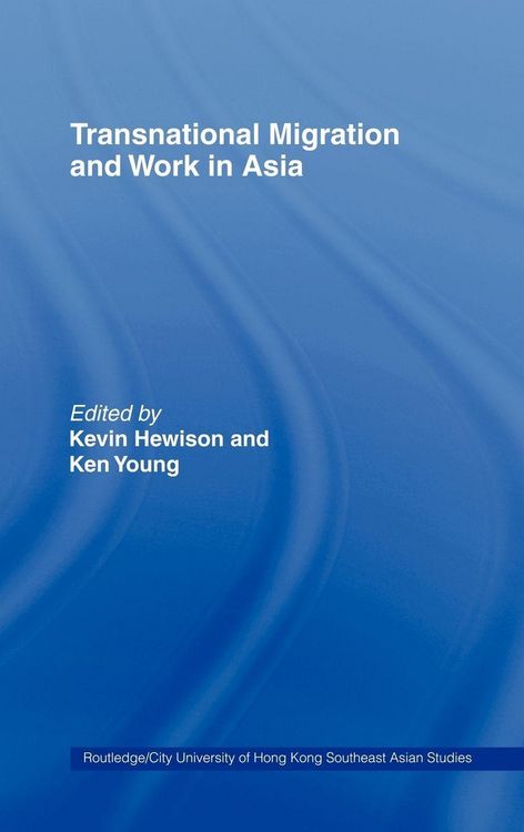 Produktbild: Transnational Migration and Work in Asia