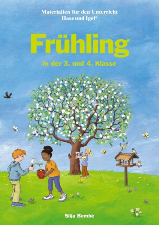 Produktbild: Fr&uuml;hling in der 3. und 4. Klasse