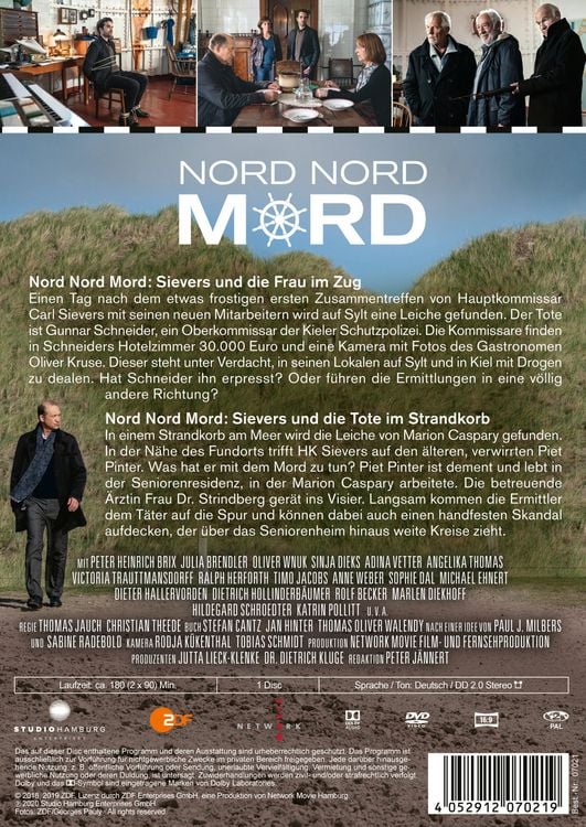 Produktbild: Nord Nord Mord - Sievers und die Frau im Zug / Sievers und die Tote im Strandkorb