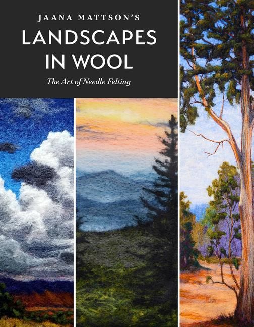Produktbild: Jaana Mattson's Landscapes in Wool