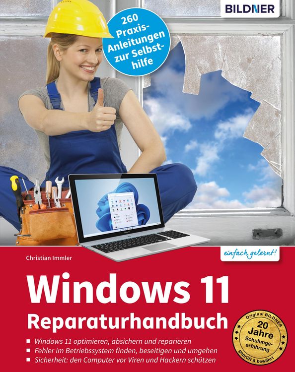 Produktbild: Windows 11 Reparaturhandbuch
