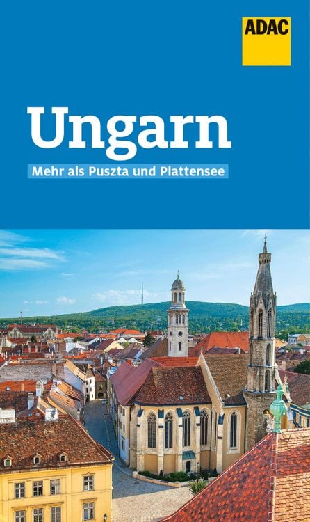 Produktbild: ADAC Reiseführer Ungarn