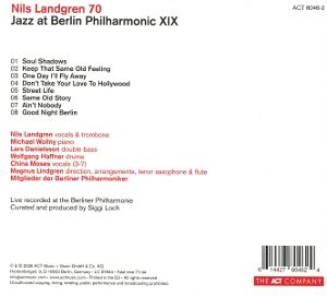 Produktbild: Nils Landgren 70-Jazz At BP XIX (Digipak)