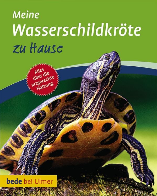 Produktbild: Meine Wasserschildkröte zu Hause