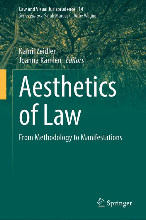 Produktbild: Aesthetics of Law