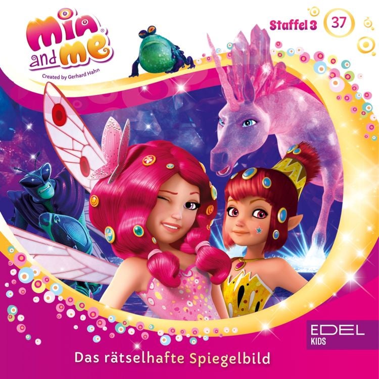 Produktbild: Folge 37: Ein unerwarteter Gast / Das rätselhafte Spiegelbild (Das Original-Hörspiel zur TV-Serie)