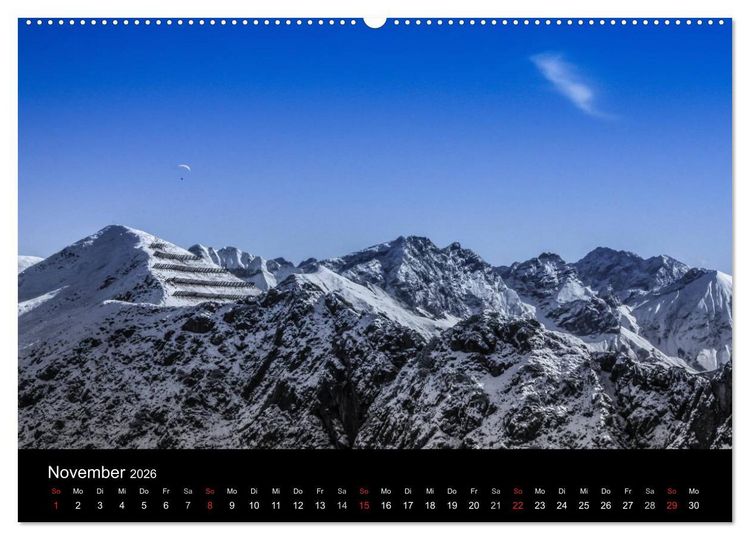 Produktbild: Im Allg&auml;u bei Oberstdorf (Wandkalender 2026 DIN A2 quer), CALVENDO Monatskalender