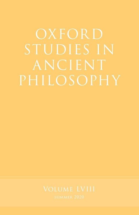 Produktbild: Oxf Stud Ancient Philos V58 Osap P