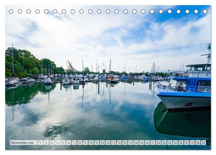 Produktbild: Radolfzell am Bodensee - Impressionen (Tischkalender 2026 DIN A5 quer), CALVENDO Monatskalender