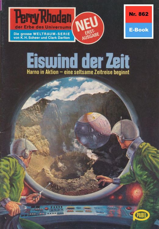 Produktbild: Perry Rhodan 862: Eiswind der Zeit