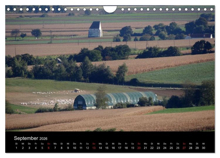 Produktbild: Weinidylle im S&uuml;dburgenland (Wandkalender 2026 DIN A4 quer), CALVENDO Monatskalender
