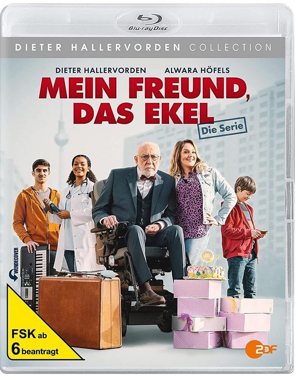 Produktbild: Mein Freund, das Ekel - Die Serie [2 BRs]