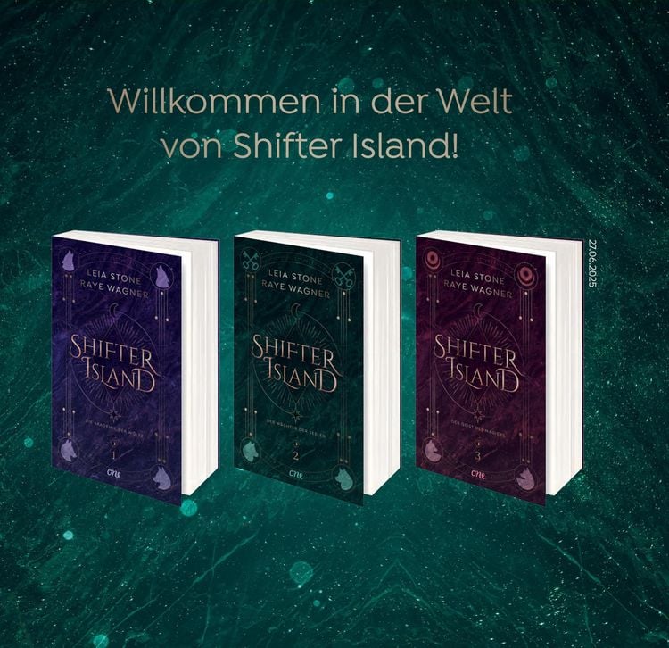Produktbild: Shifter Island - Der W&auml;chter der Seelen