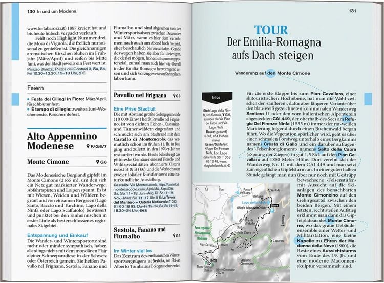 DUMONT Reise-Taschenbuch Reiseführer Emilia-Romagna