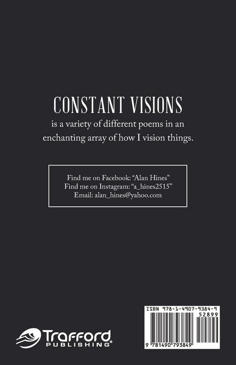 Produktbild: Constant Visions