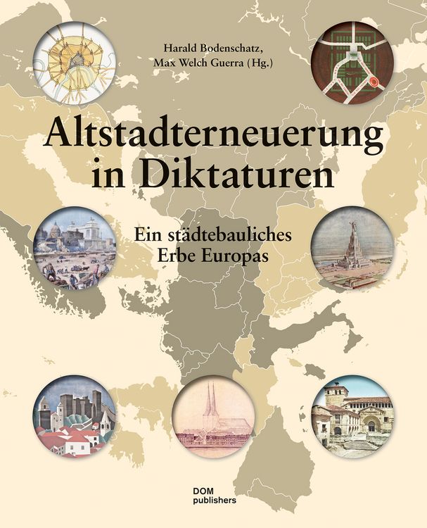 Produktbild: Altstadterneuerung in Diktaturen