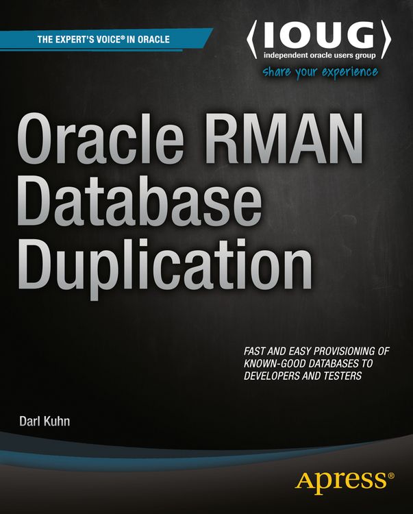 Produktbild: Oracle RMAN Database Duplication