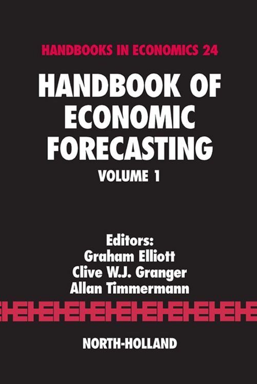 Produktbild: Handbook of Economic Forecasting