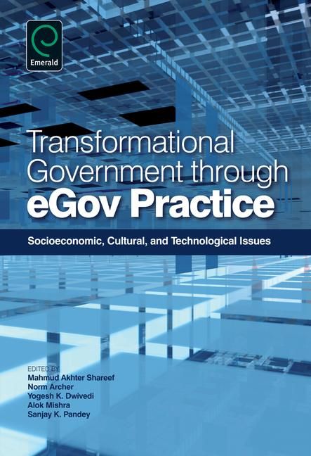 Produktbild: Transformational Government Through EGov Practice